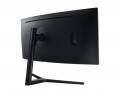 Màn hình cong Ultrawide 34" SAMSUNG LC34H890, độ phân giải 4K, 100Hz, có cổng USB Type C, Black, Full viền