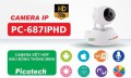 Camera IP Picotech PC-687IPHD(Tích hợp Báo Động )