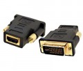 Đầu chuyển DVI (24+1) to HDMI Unitek Y-A007