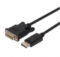 Đầu Chuyển Displayport To DVI (24 +1) Unitek Y-5118BA