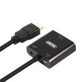 Đầu Chuyển HDMI To VGA + Audio Unitek Y6333