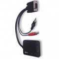 Đầu Chuyển VGA To HDMI + Audio ZTEK 577C