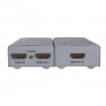 Hộp Nối Dài HDMI 60M To LAN DTECH DT-7009A