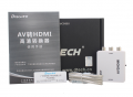 Bộ chuyển tín hiệu AV to HDMI Dtech DT 6518