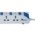 Ổ cắm điện 6 lỗ MPOWER MP-265S