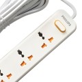 Ổ cắm điện Philips SPN1248WC/74 (4AC/5m)