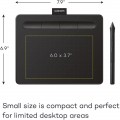 Bảng vẽ điện tử WACOM INTUOS SMALL BLACK (CTL-4100/K0-CX) Chính Hãng