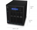 Thiết bị NAS WD 16TB My Cloud PR4100 (WDBNFA0160KBK)