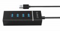 Hub USB 3.0 4 Port Orico W6PH4-U3-V1-BK Black