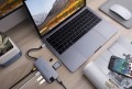 Hub/ Đầu chuyển Hyperdrive Slim 8 in 1 USB-C - HD247B Màu Xám