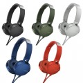 Tai Nghe Chụp Tai Sony ExtraBass MDR-XB550AP (Màu đen, Mic, 1 Jack 3.5, 1.2m)