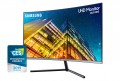 Màn hình cong UHD 4K 32" SAMSUNG LU32R590CWEXXV, chuyên cho thiết kế, One Billion Colors, Picture-By-Picture,  AMD FreeSync 