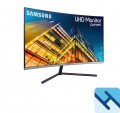 Màn hình cong UHD 4K 32" SAMSUNG LU32R590CWEXXV, chuyên cho thiết kế, One Billion Colors, Picture-By-Picture,  AMD FreeSync 