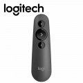 Bút Trình Chiếu Không Dây LOGITECH R500 Laser Presentation Remote - Màu Đen 