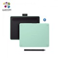 Bảng vẽ điện tử WACOM INTUOS SMALL BLUETOOTH PICSTACHIO (CTL-4100WL/E0-CX) Chính Hãng