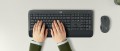 Combo Bàn Phím Và Chuột Không Dây Logitech MK545 - Unifying
