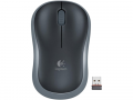 Chuột quang không dây LOGITECH B175 màu đen 
