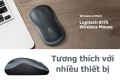 Chuột quang không dây LOGITECH B175 màu đen 