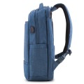 Balo Rivacase 8365 M 17.3 inch Màu Xanh, tích hợp sạc dự phòng