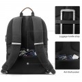 BALO TOMTOC DAILI BACKPACK  15INCH /22L A60-E01D BLACK