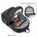 BALO LAPTOP TOMTOC LIGHTWEIGHT MULTI-PURPOSE 15INCH BLACK (A73-E01D01)