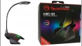 Micro Thu âm MARVO MIC 01 có đèn Led RGB (cắm cổng USB)