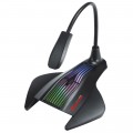 Micro Thu âm MARVO MIC 01 có đèn Led RGB (cắm cổng USB)