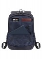 BALO LAPTOP RIVACASE 7760 BLACK (15.6inch/Polyester/chống thấm nước)