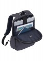 BALO LAPTOP RIVACASE 7760 BLACK (15.6inch/Polyester/chống thấm nước)