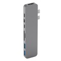 Đầu chuyển đổi HYPERDRIVE 8 in 2 For USB-C Macbook Pro GN28D