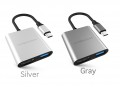 CỔNG CHUYỂN HYPERDRIVE 4K HDMI 3-IN-1 USB-C (HD259A-SILVER)
