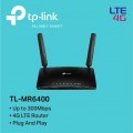 Router Wi-Fi 4G LTE TP-Link TL-MR6400 (2 Anten, Có Khe Cắm Thẻ SIM, Chuẩn N Tốc Độ 300Mbps )