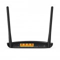 Router Wi-Fi 4G LTE TP-Link TL-MR6400 (2 Anten, Có Khe Cắm Thẻ SIM, Chuẩn N Tốc Độ 300Mbps )