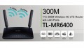 Router Wi-Fi 4G LTE TP-Link TL-MR6400 (2 Anten, Có Khe Cắm Thẻ SIM, Chuẩn N Tốc Độ 300Mbps )