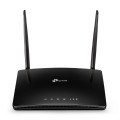 Router Wi-Fi 4G LTE TP-Link TL-MR6400 (2 Anten, Có Khe Cắm Thẻ SIM, Chuẩn N Tốc Độ 300Mbps ) 