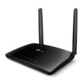 Router Wi-Fi 4G LTE TP-Link TL-MR6400 (2 Anten, Có Khe Cắm Thẻ SIM, Chuẩn N Tốc Độ 300Mbps ) 