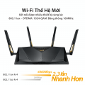 Bộ Phát Wifi ASUS RT-AX88U AX6000 (MU-MIMO/WTFast/AiMesh/2 băng tần/AiProtection/USB)