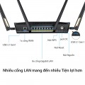 Bộ Phát Wifi ASUS RT-AX88U AX6000 (MU-MIMO/WTFast/AiMesh/2 băng tần/AiProtection/USB)