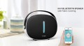 Loa không dây/Speaker Bluetooth W-KING T8 HIFI BLACK  (30W/2000mAh/AUX/USB)