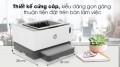 Máy in laser HP Neverstop 1000W (4RY23A), in trắng đen A4 1 mặt, có in Wifi, tự nạp mực dễ dàng với mực nạp chính hãng giá rẻ 