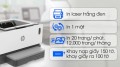 Máy in laser HP Neverstop 1000W (4RY23A), in trắng đen A4 1 mặt, có in Wifi, tự nạp mực dễ dàng với mực nạp chính hãng giá rẻ 
