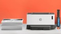 Máy in laser HP Neverstop 1000W (4RY23A), in trắng đen A4 1 mặt, có in Wifi, tự nạp mực dễ dàng với mực nạp chính hãng giá rẻ 