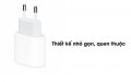 Củ sạc Iphone/Ipad APPLE 18W USB-C POWER ADAPTER MU7V2 Chính hãng