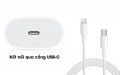 Củ sạc Iphone/Ipad APPLE 18W USB-C POWER ADAPTER MU7V2 Chính hãng