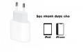 Củ sạc Iphone/Ipad APPLE 18W USB-C POWER ADAPTER MU7V2 Chính hãng