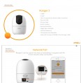 CAMERA WIFI DAHUA IMOU A22EP RANGER 2 (2.0MP,Xoay 355 độ,Có thêm cổng LAN)