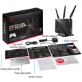 Bộ Phát Wifi Gaming ASUS ROG Rapture GT-AC2900 (AiMesh 360 WIFI Mesh, 2 băng tần, chipset Broadcom, AiProtection, USB 3.0, Aura RGB)