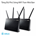 Bộ Phát Wifi ASUS RT-AC68U (Chuẩn AC1900/3Anten/2 băng tần/USB 3.0/2Pack)