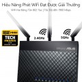 Bộ Phát Wifi ASUS RT-AC68U (Chuẩn AC1900/3Anten/2 băng tần/USB 3.0/2Pack)