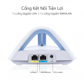 Bộ phát sóng Wifi Mesh ASUS LYRA TRIO MAP-AC1750 AC1750 (1 chiếc/pack/Aiprotection/2 băng tần)